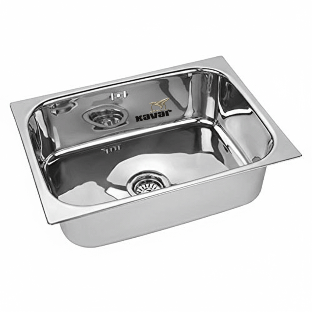 Rectangular Series - Premium stainless steel sink manufactured in India by Kavar Industries
